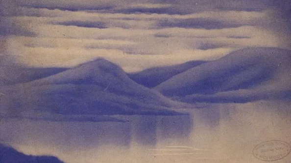 “Blue Hills of Pasadena” (1929)