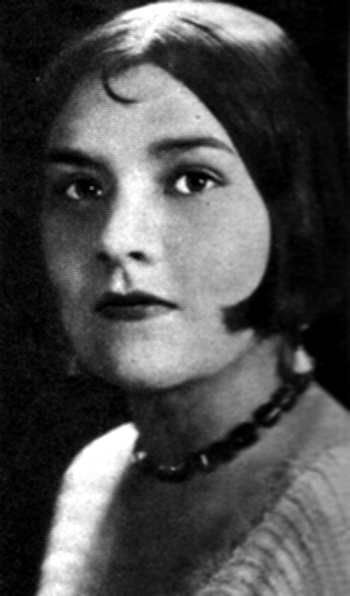 Betty Bolton in 1936