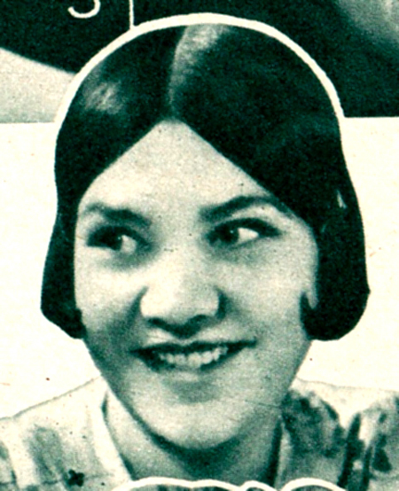 Betty Bolton in "Radio Pie" (1936)